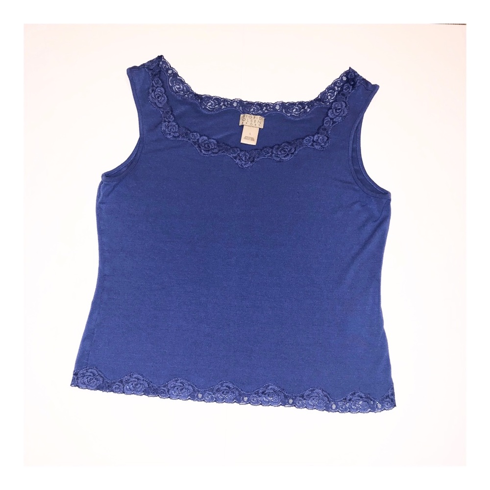 Casual Blue Top